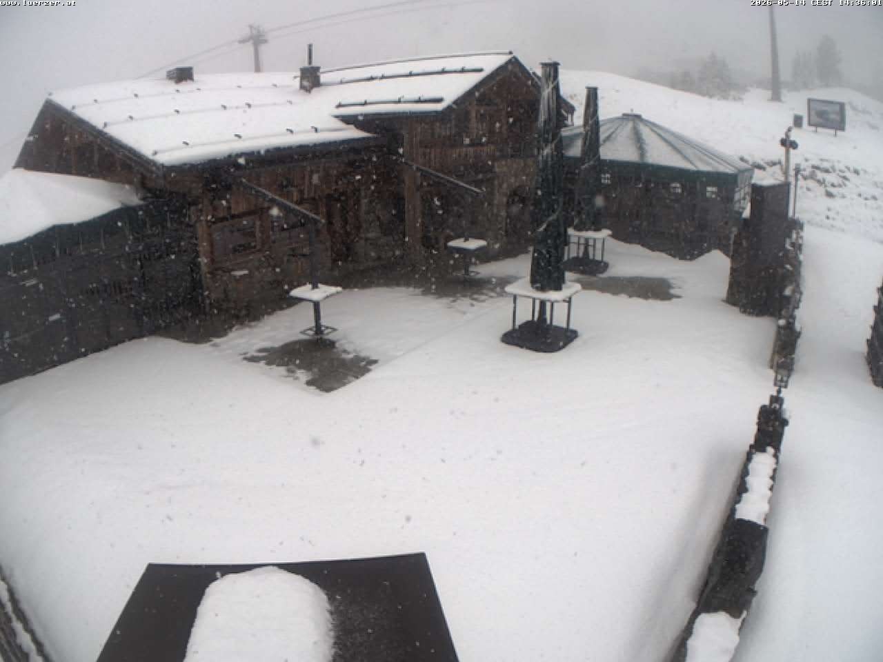 Archived image Webcam Edelweissalm - Obertauern