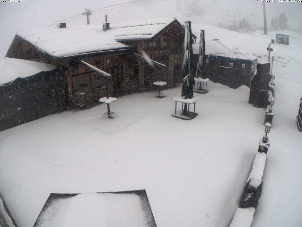Archived image Webcam Edelweissalm - Obertauern