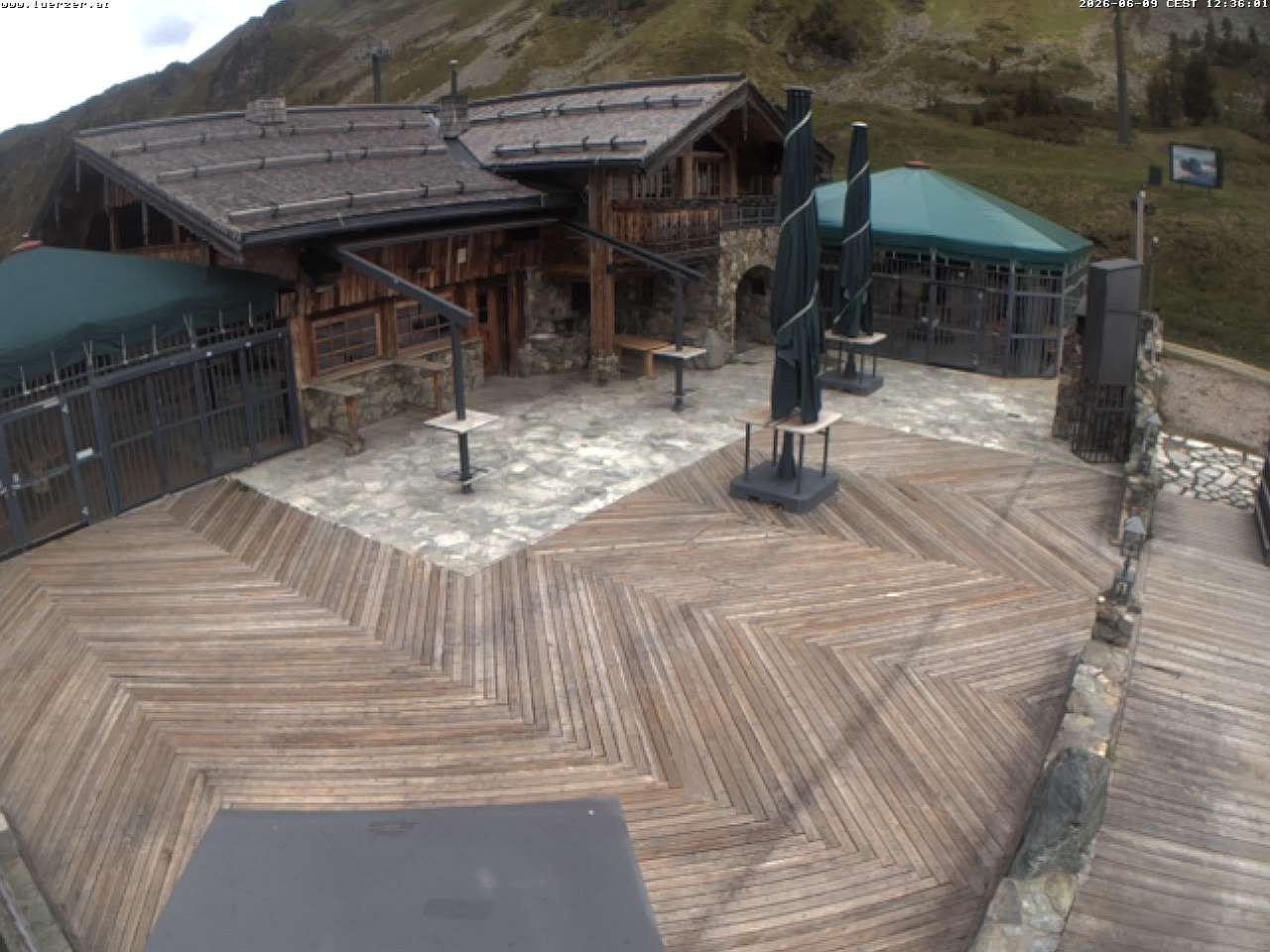 Archiv Foto Webcam Edelweissalm in Obertauern
