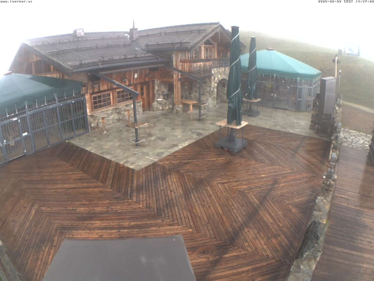 Archiv Foto Webcam Edelweissalm in Obertauern
