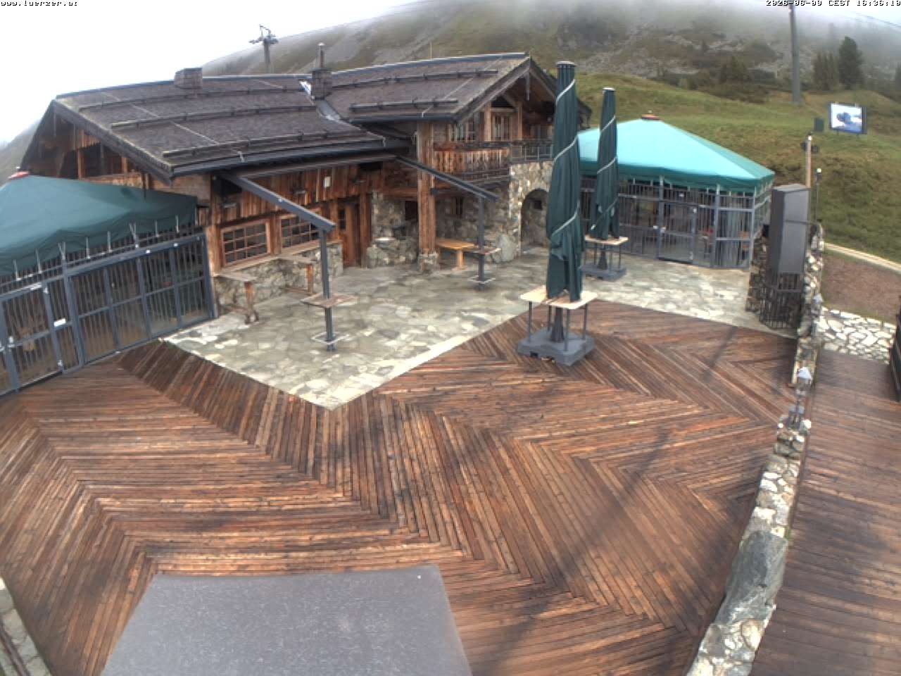 Archiv Foto Webcam Edelweissalm in Obertauern