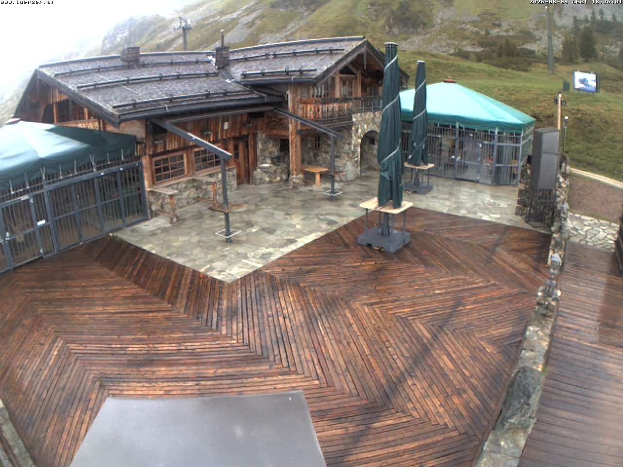 Archiv Foto Webcam Edelweissalm in Obertauern