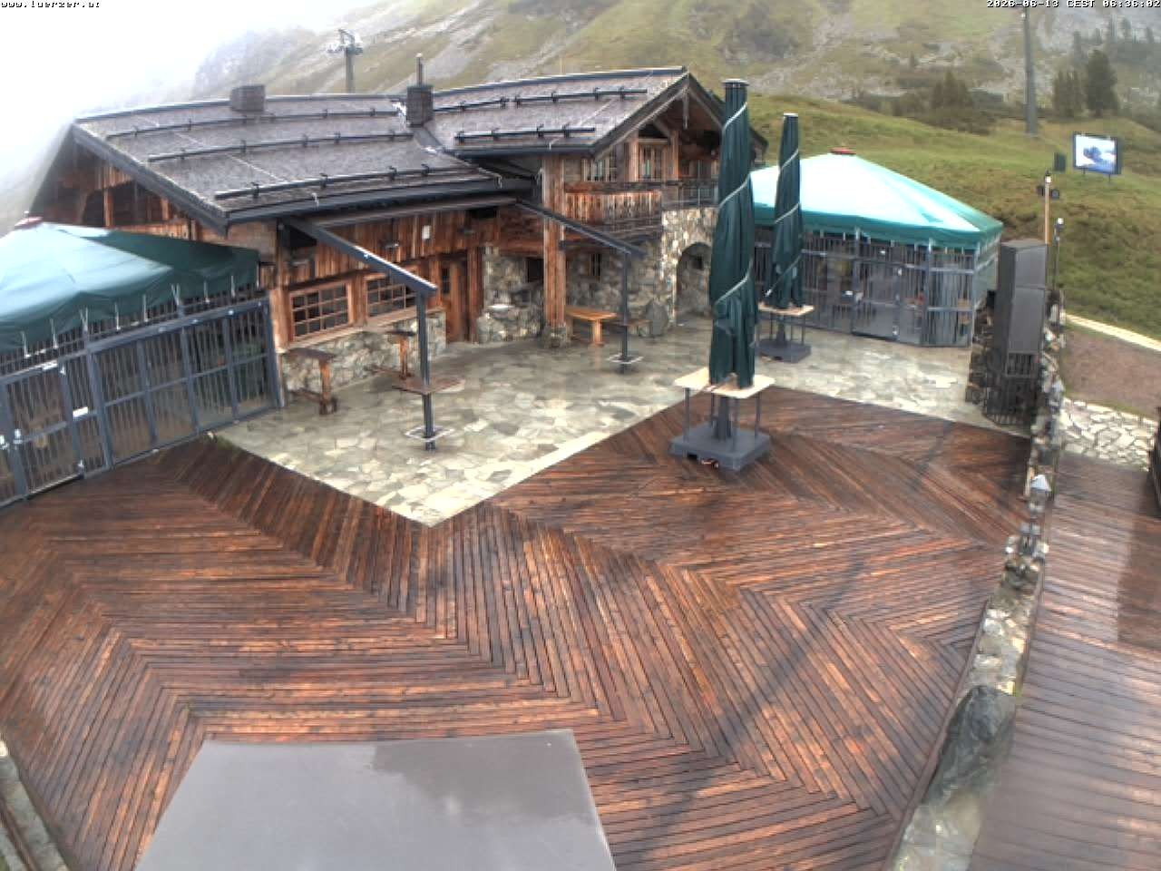 Archived image Webcam Edelweissalm - Obertauern