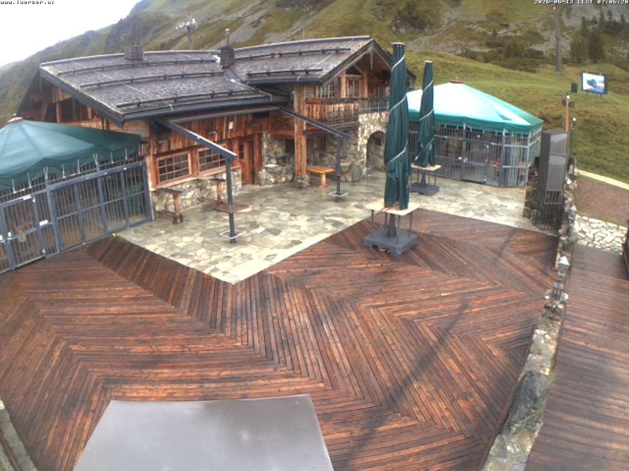 Archived image Webcam Edelweissalm - Obertauern