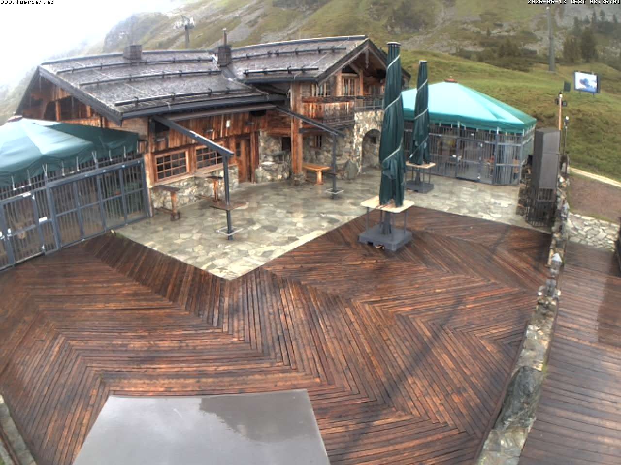 Archived image Webcam Edelweissalm - Obertauern