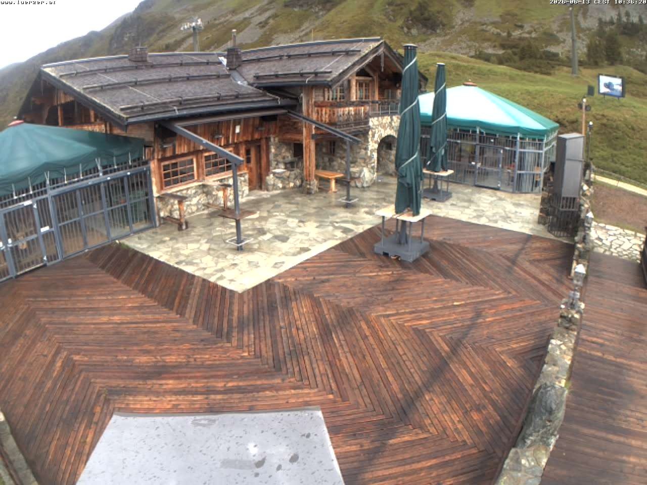 Archived image Webcam Edelweissalm - Obertauern