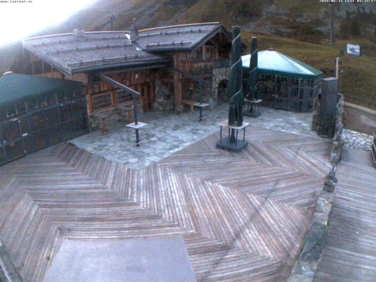 Archiv Foto Webcam Edelweissalm in Obertauern