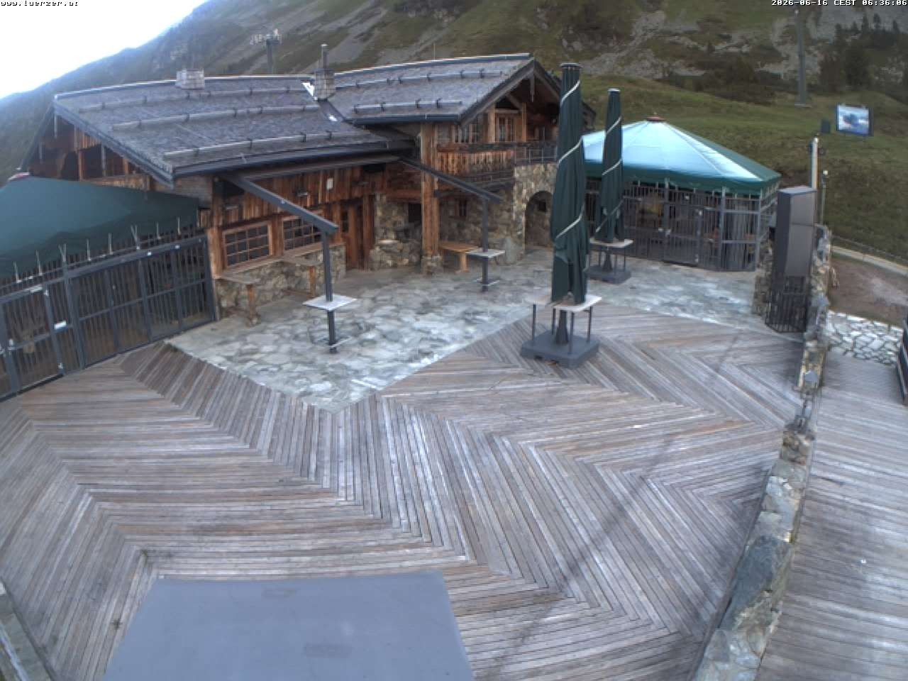Archived image Webcam Edelweissalm - Obertauern
