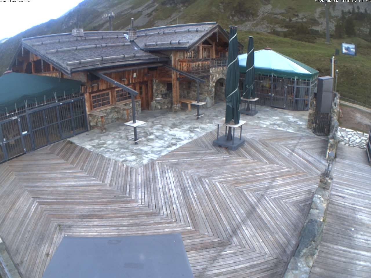 Archived image Webcam Edelweissalm - Obertauern