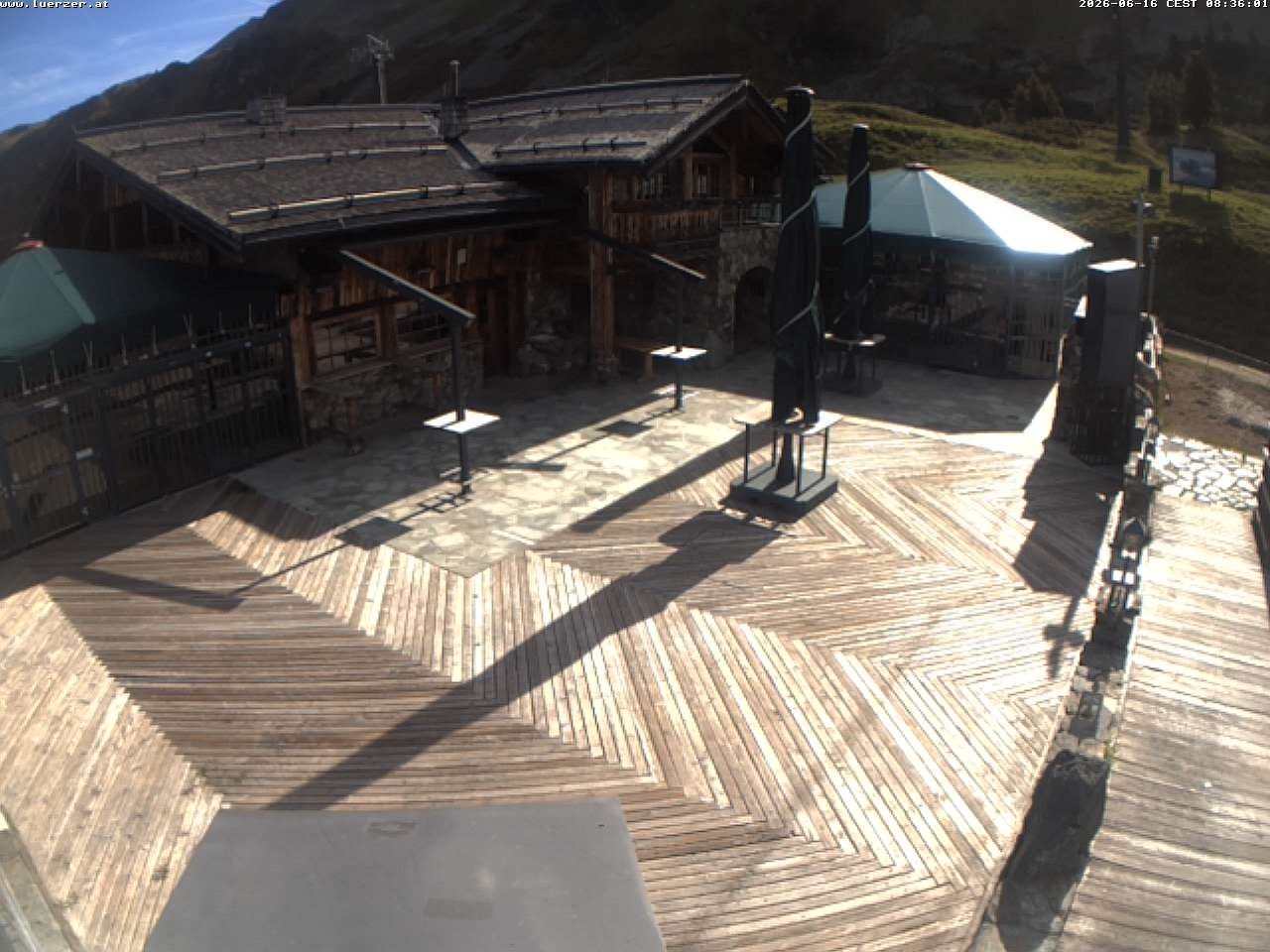 Archived image Webcam Edelweissalm - Obertauern