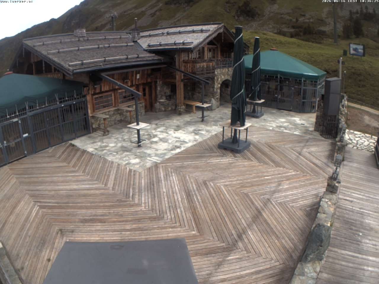 Archived image Webcam Edelweissalm - Obertauern