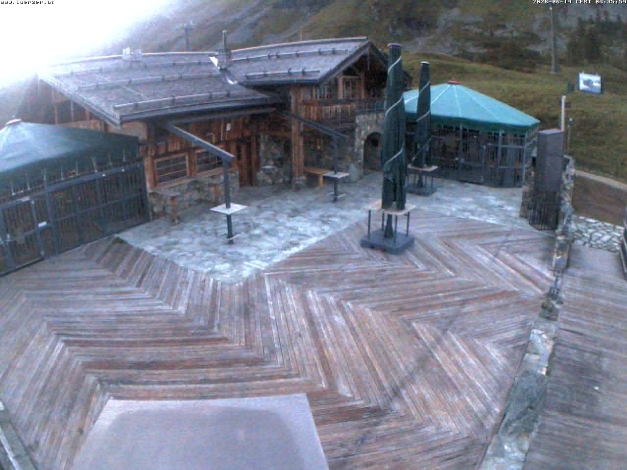 Archiv Foto Webcam Edelweissalm in Obertauern