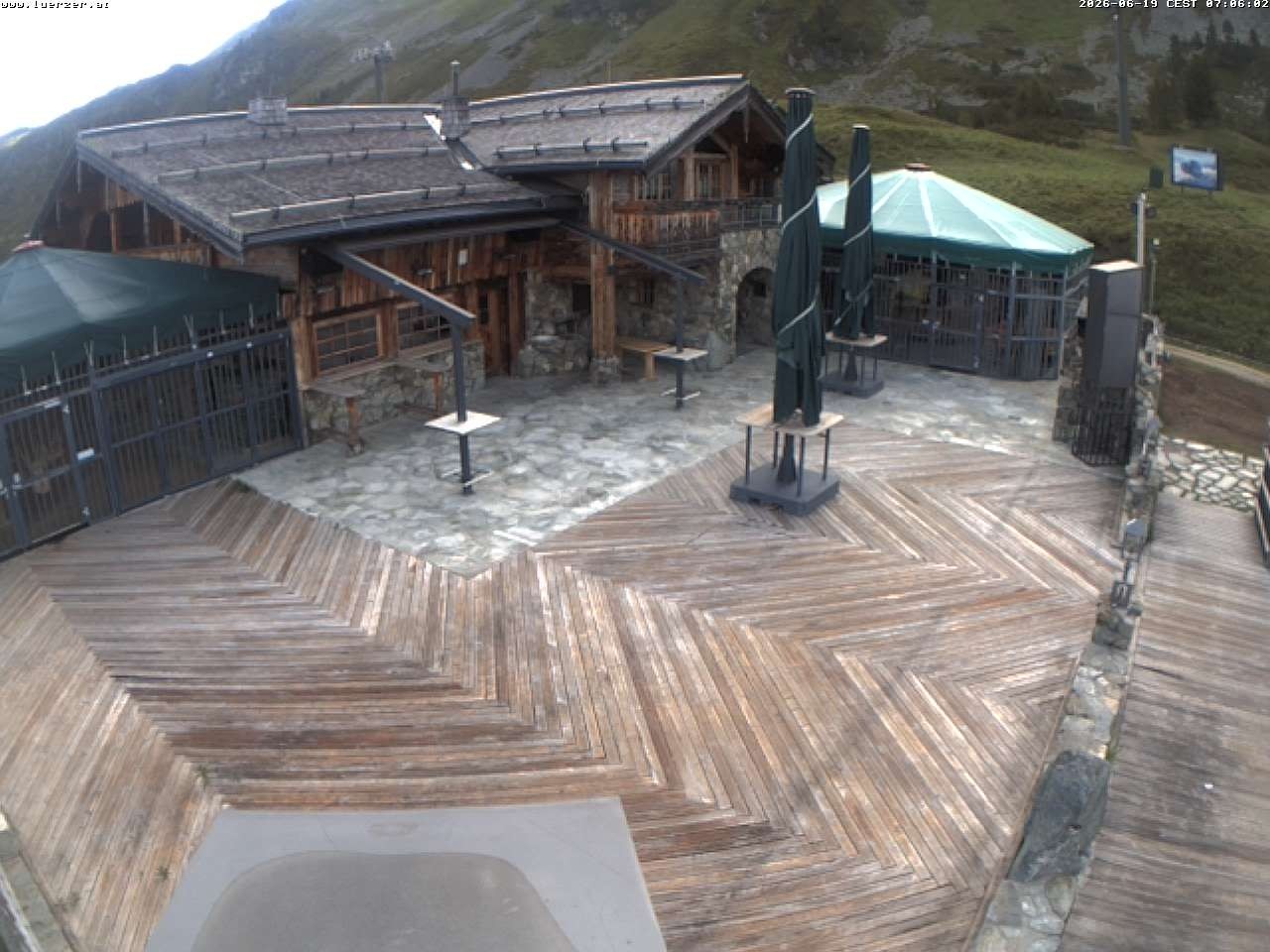 Archiv Foto Webcam Edelweissalm in Obertauern