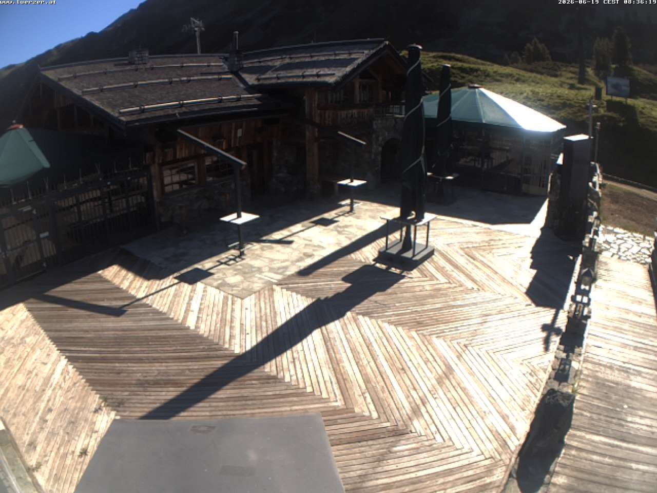 Archiv Foto Webcam Edelweissalm in Obertauern
