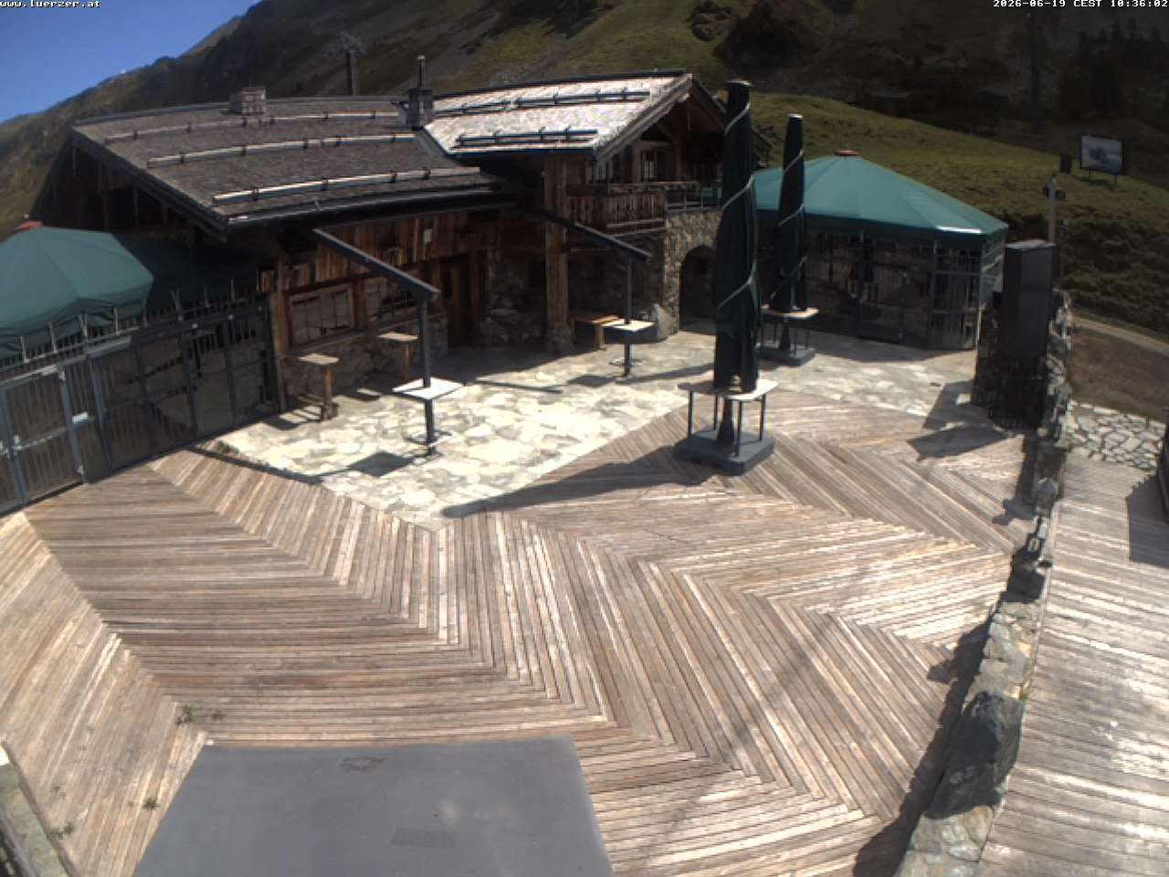 Archiv Foto Webcam Edelweissalm in Obertauern