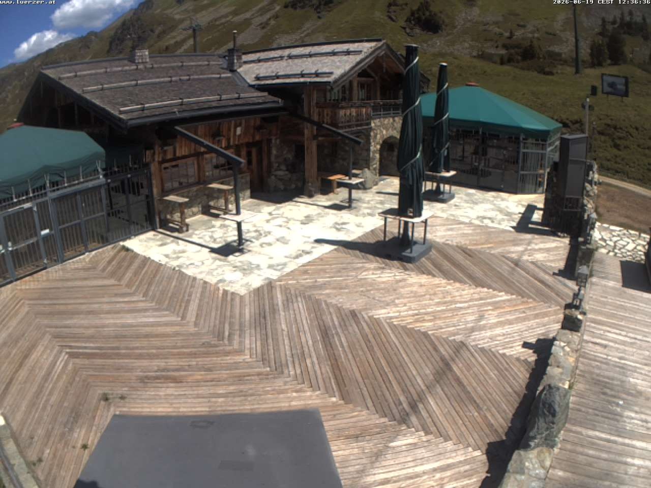 Archiv Foto Webcam Edelweissalm in Obertauern