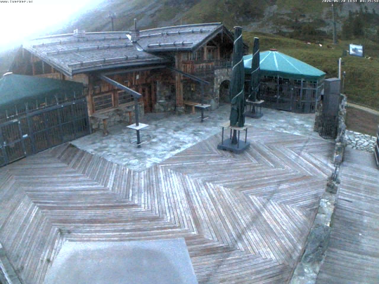 Archived image Webcam Edelweissalm - Obertauern