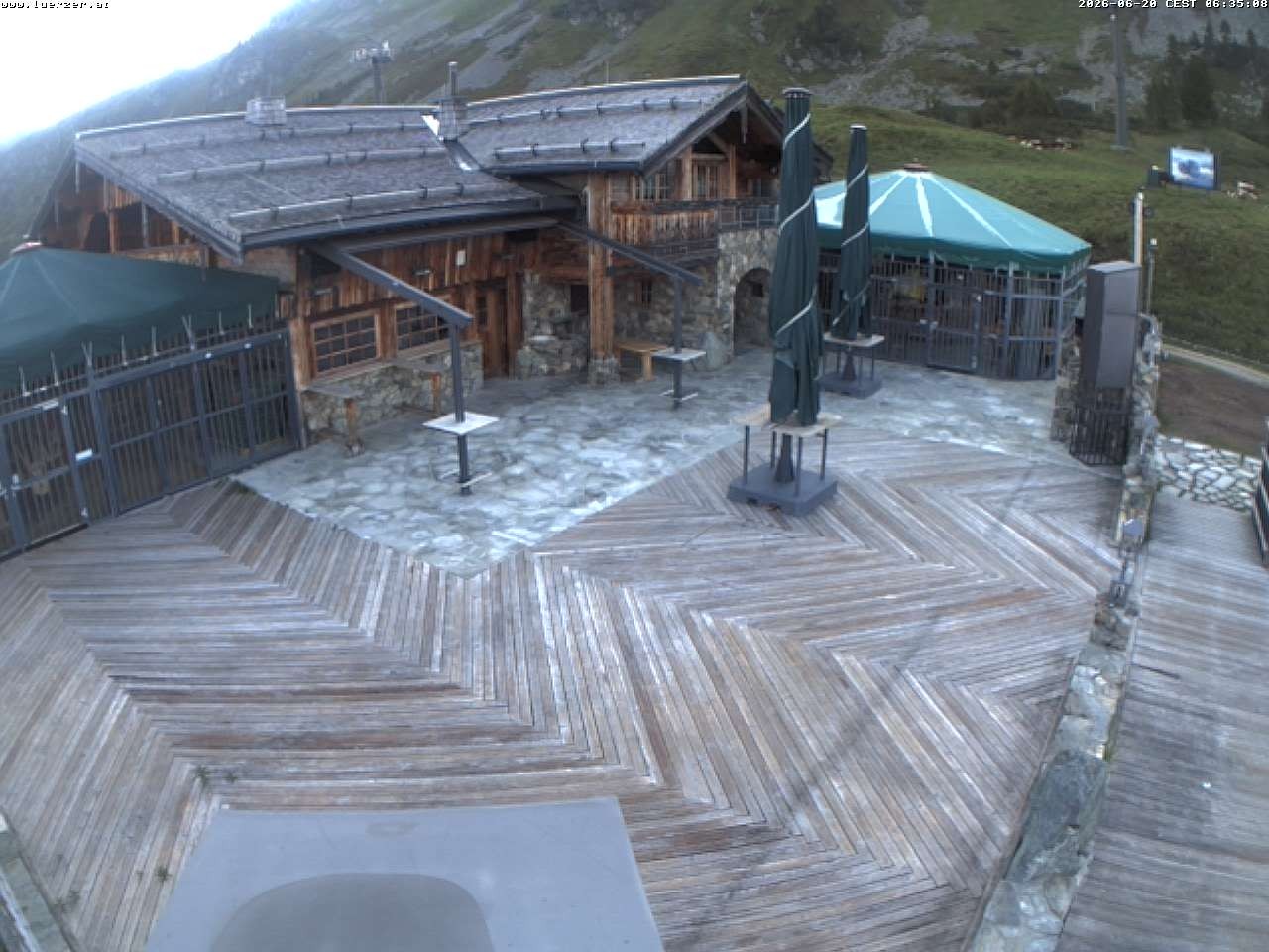 Archived image Webcam Edelweissalm - Obertauern