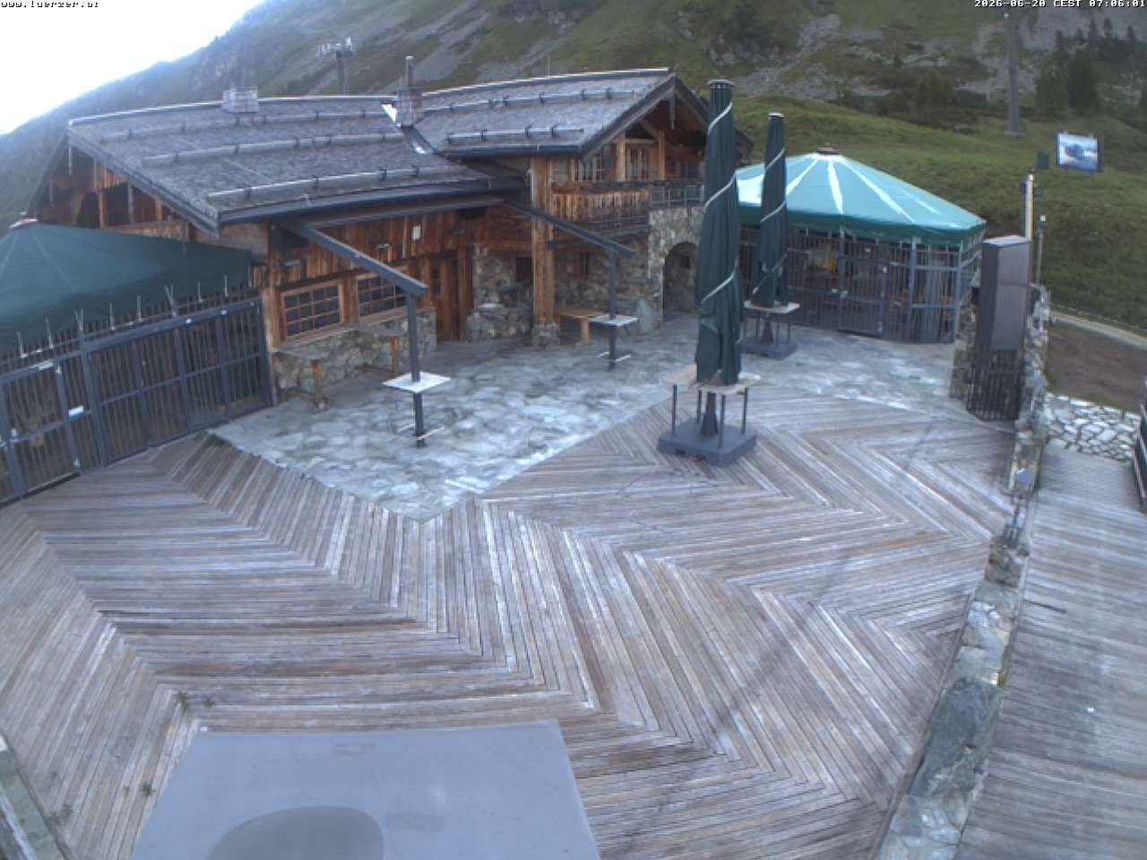 Archived image Webcam Edelweissalm - Obertauern