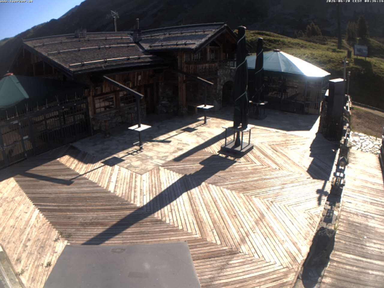 Archived image Webcam Edelweissalm - Obertauern