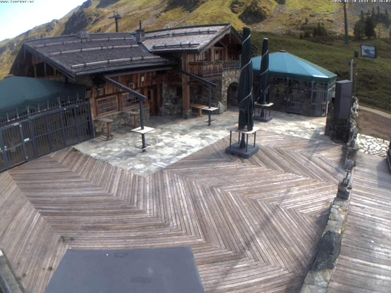 Archived image Webcam Edelweissalm - Obertauern