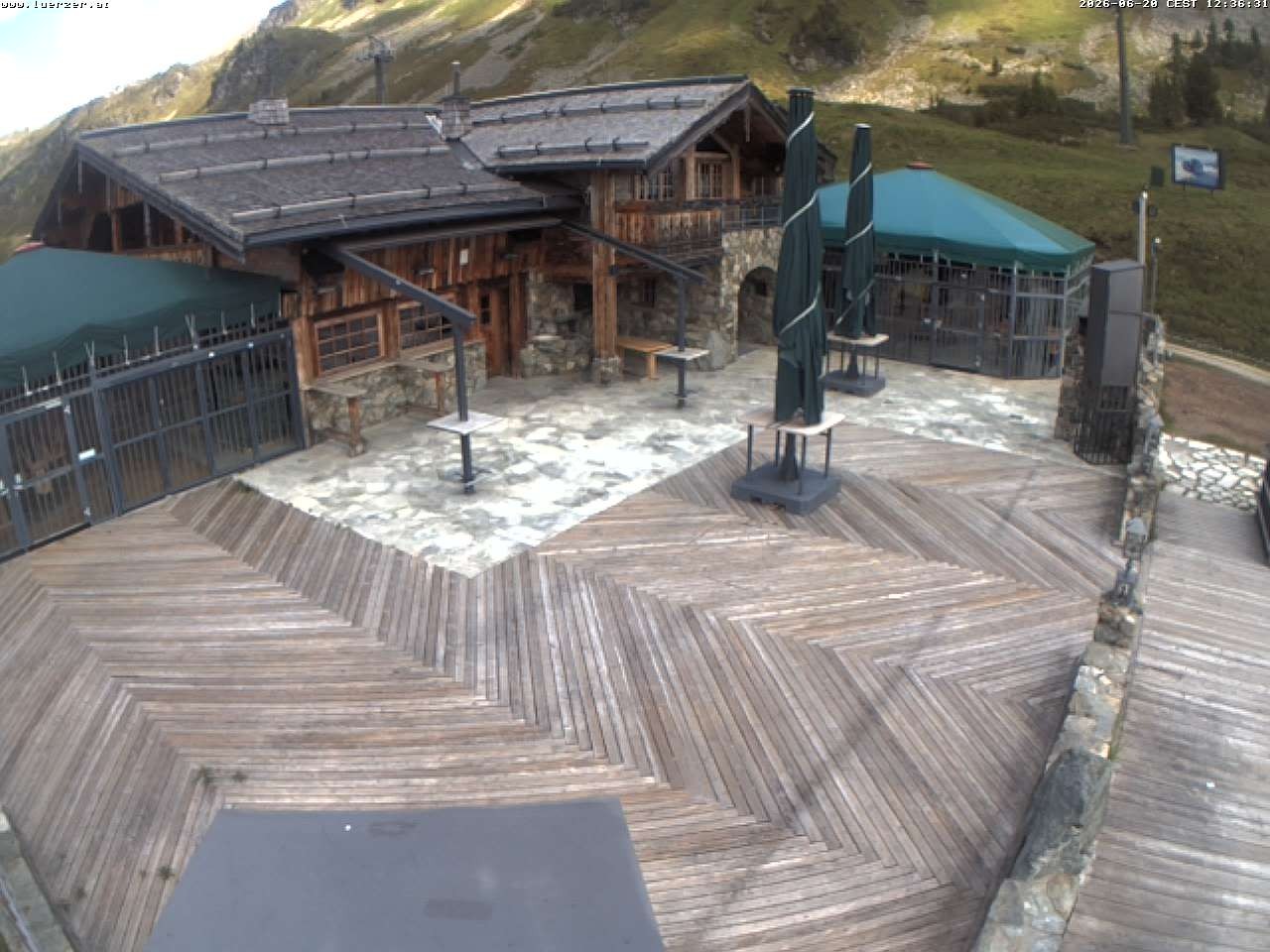 Archiv Foto Webcam Edelweissalm in Obertauern