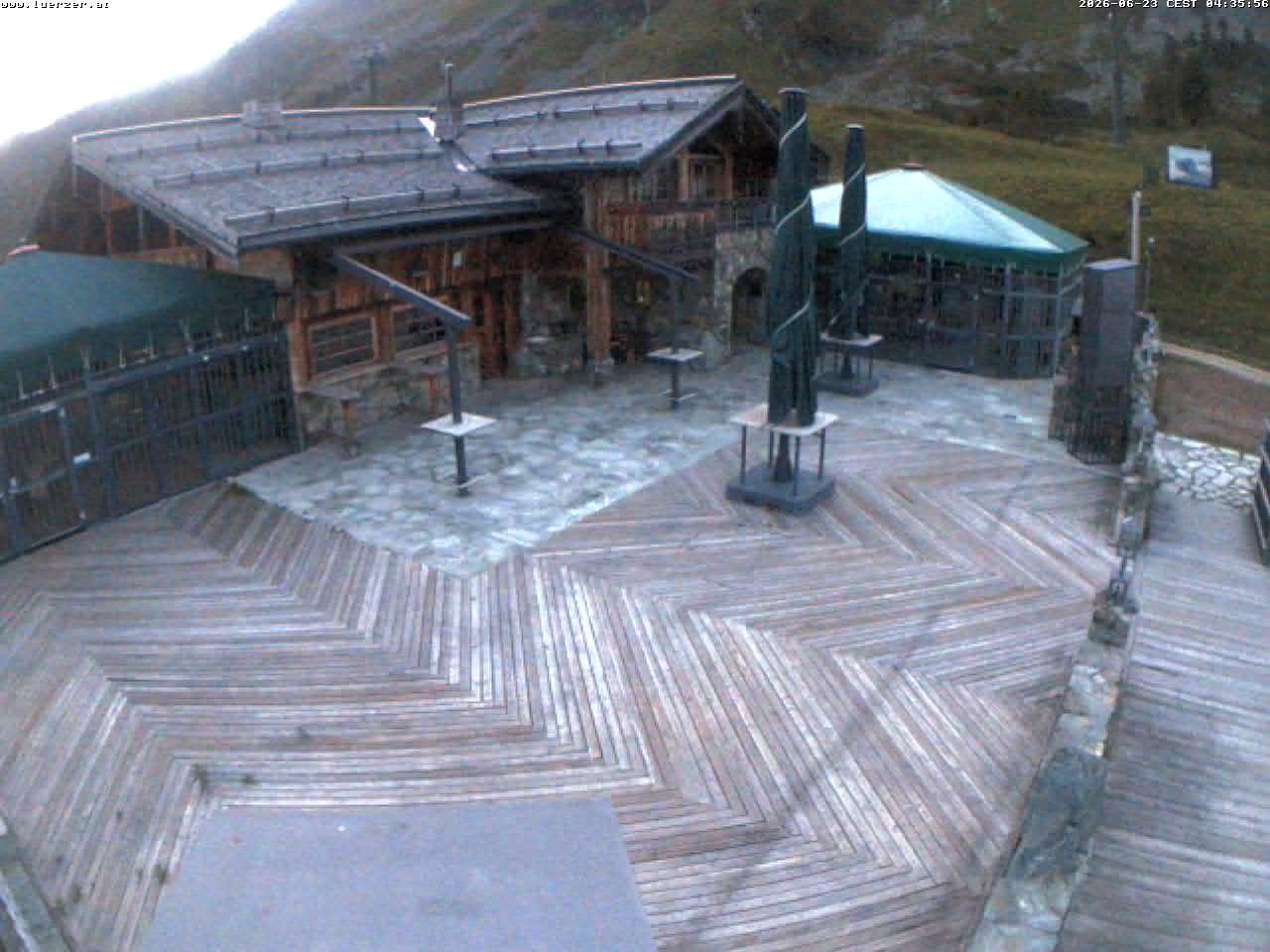Archived image Webcam Edelweissalm - Obertauern