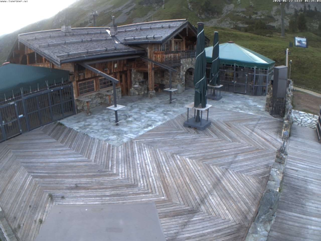 Archived image Webcam Edelweissalm - Obertauern