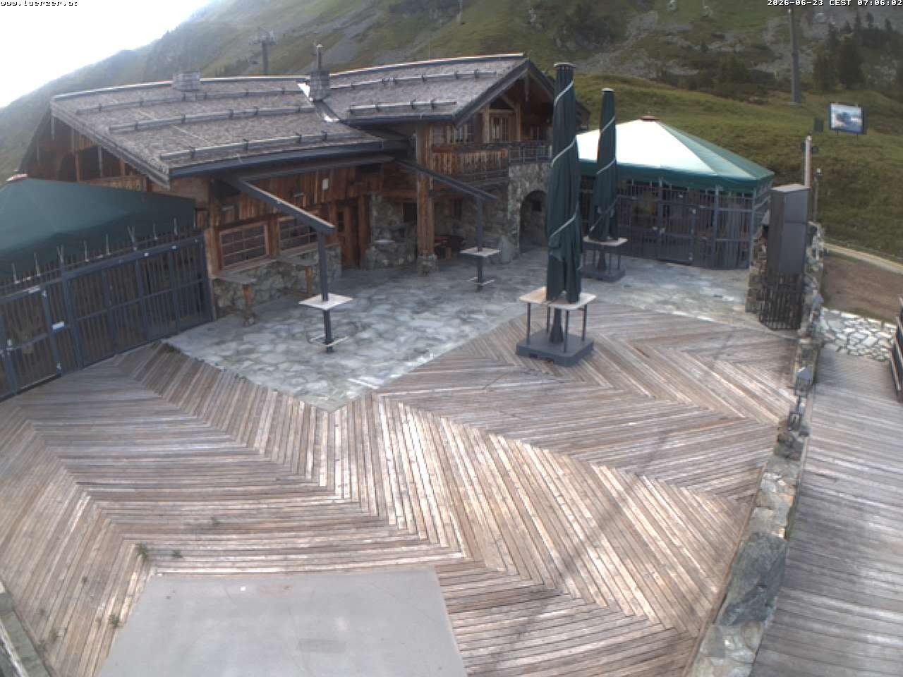 Archived image Webcam Edelweissalm - Obertauern