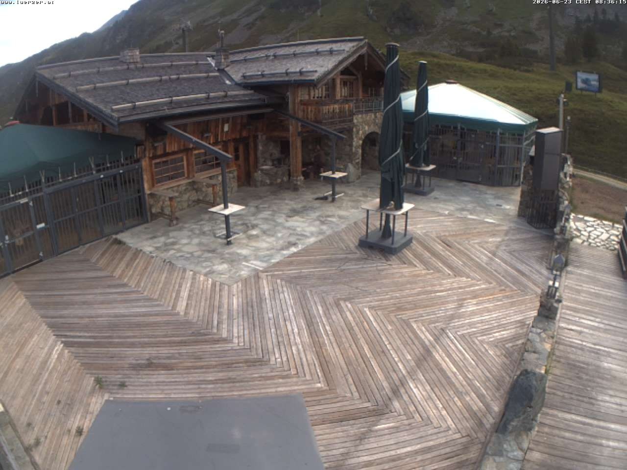 Archived image Webcam Edelweissalm - Obertauern