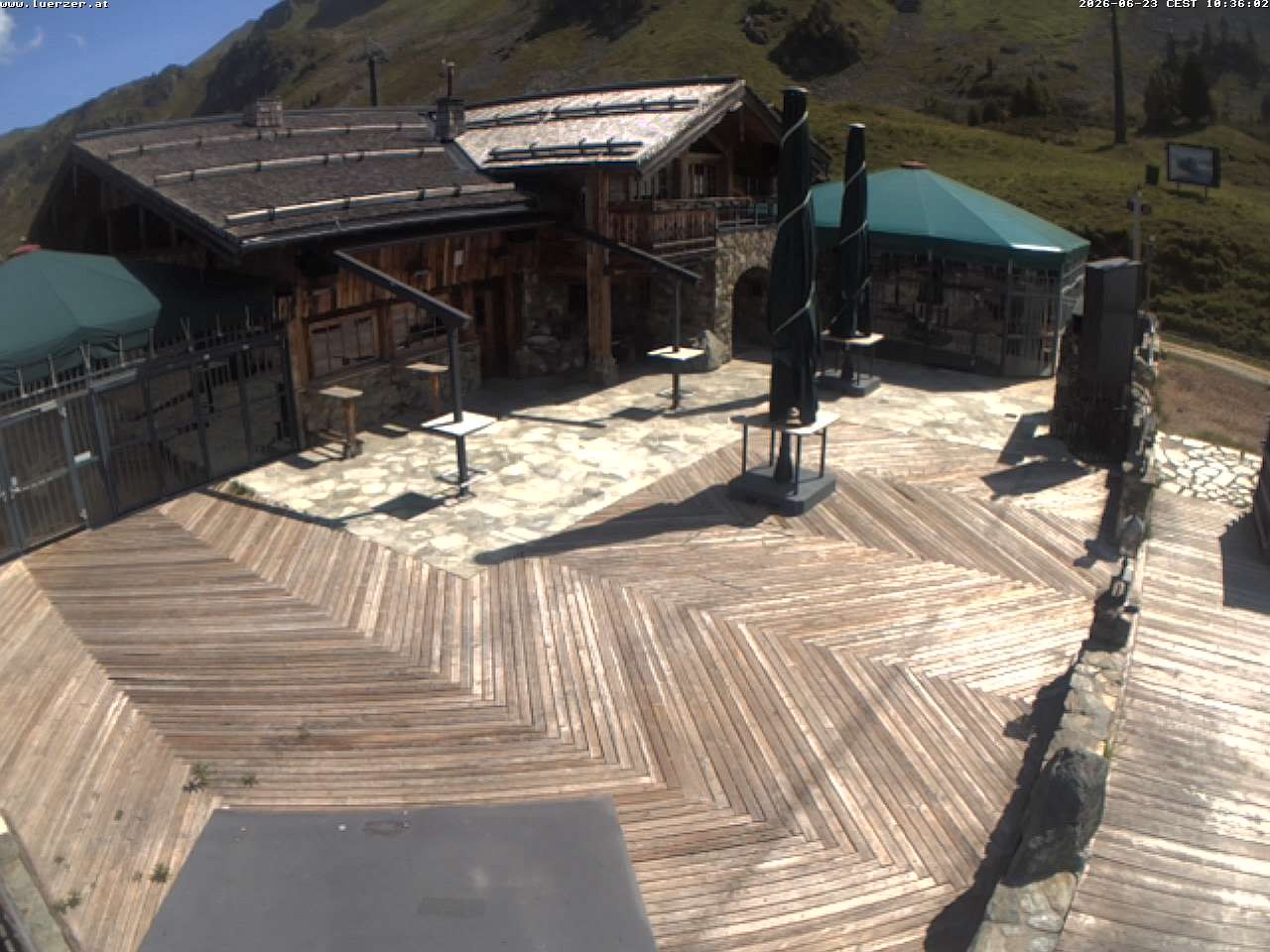 Archived image Webcam Edelweissalm - Obertauern
