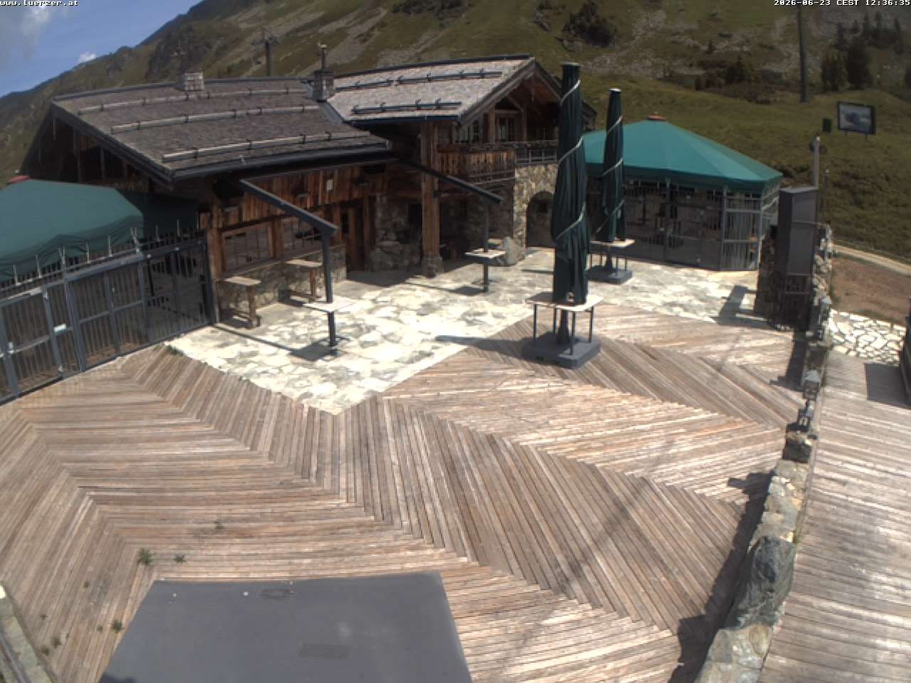 Archived image Webcam Edelweissalm - Obertauern