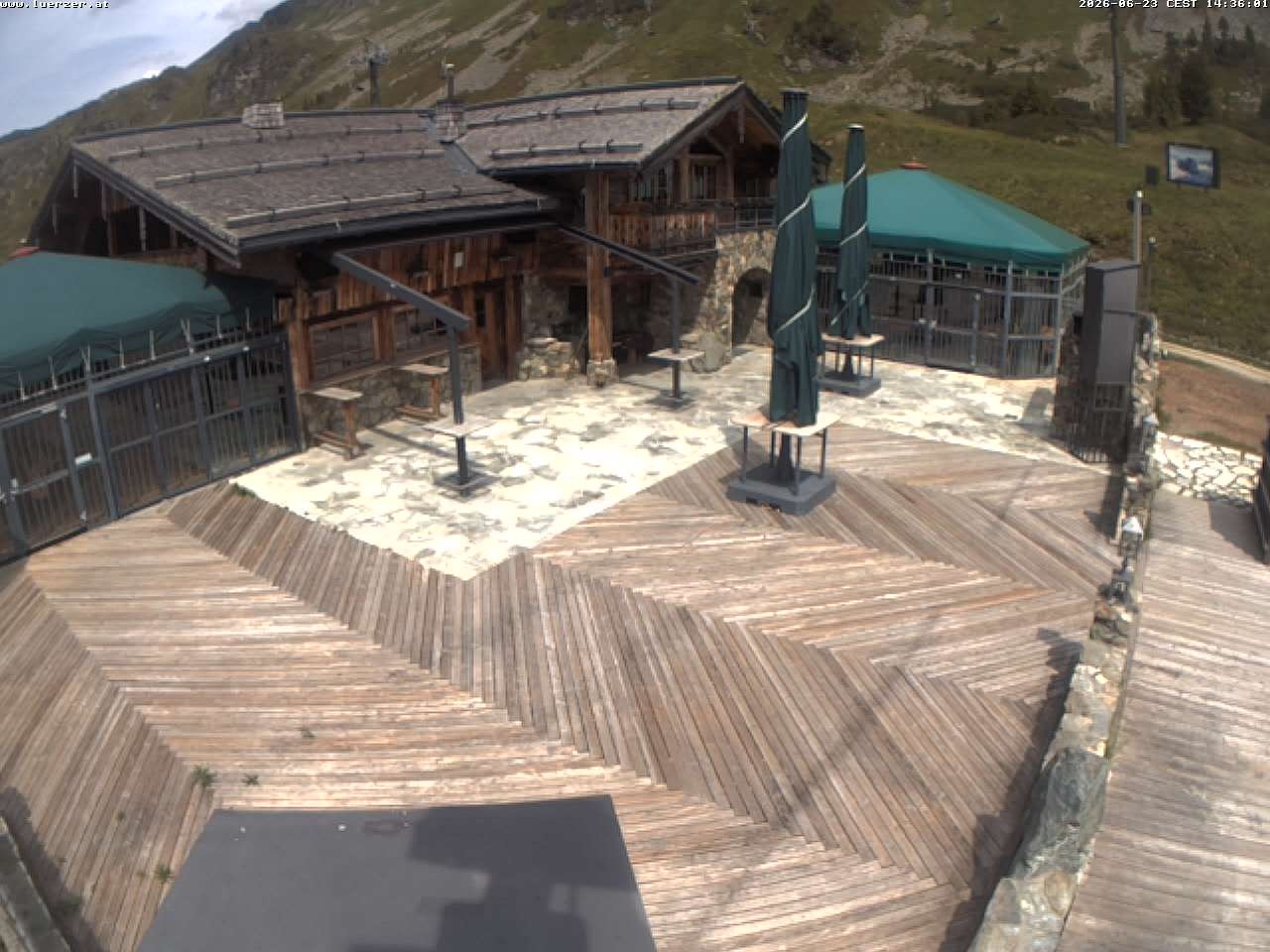 Archived image Webcam Edelweissalm - Obertauern