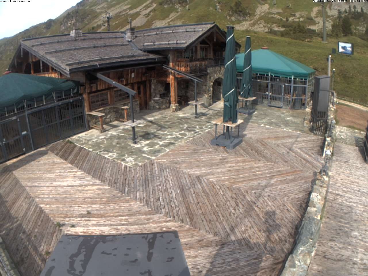Archiv Foto Webcam Edelweissalm in Obertauern