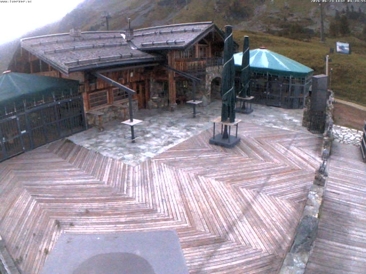 Archived image Webcam Edelweissalm - Obertauern