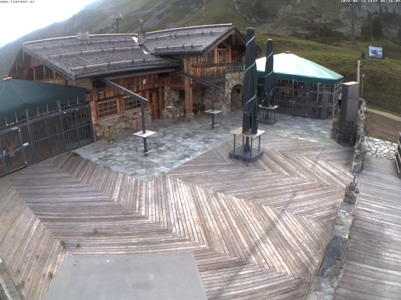 Archived image Webcam Edelweissalm - Obertauern
