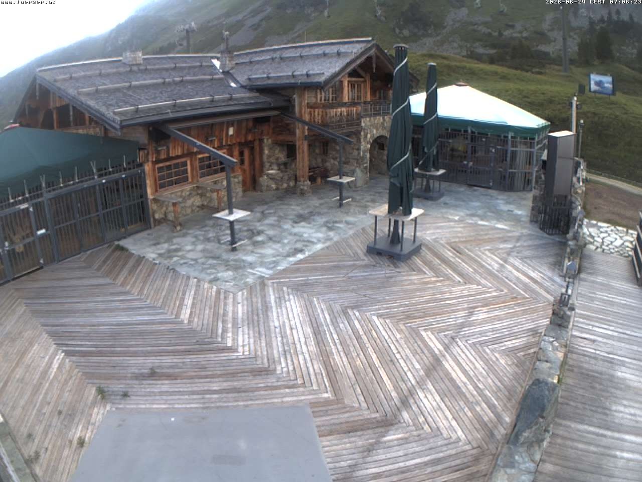 Archived image Webcam Edelweissalm - Obertauern