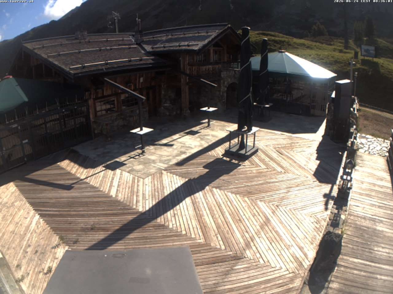 Archived image Webcam Edelweissalm - Obertauern