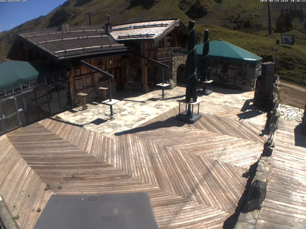 Archived image Webcam Edelweissalm - Obertauern