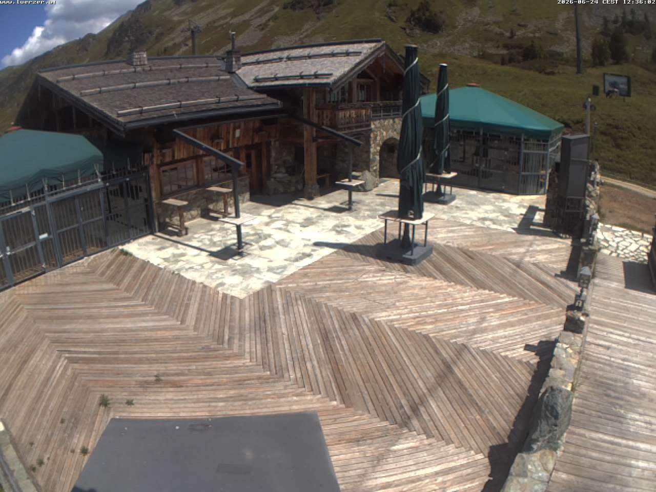 Archived image Webcam Edelweissalm - Obertauern