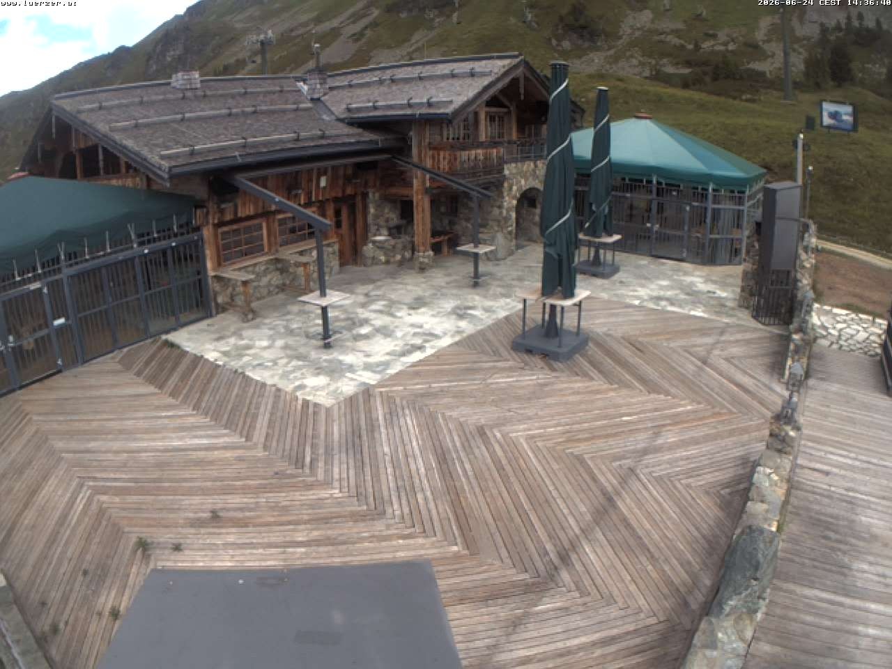 Archiv Foto Webcam Edelweissalm in Obertauern