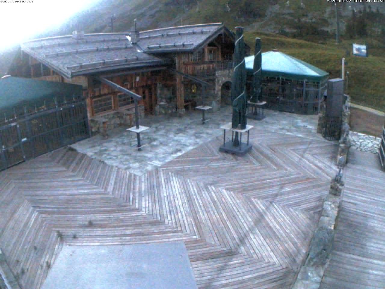 Archiv Foto Webcam Edelweissalm in Obertauern