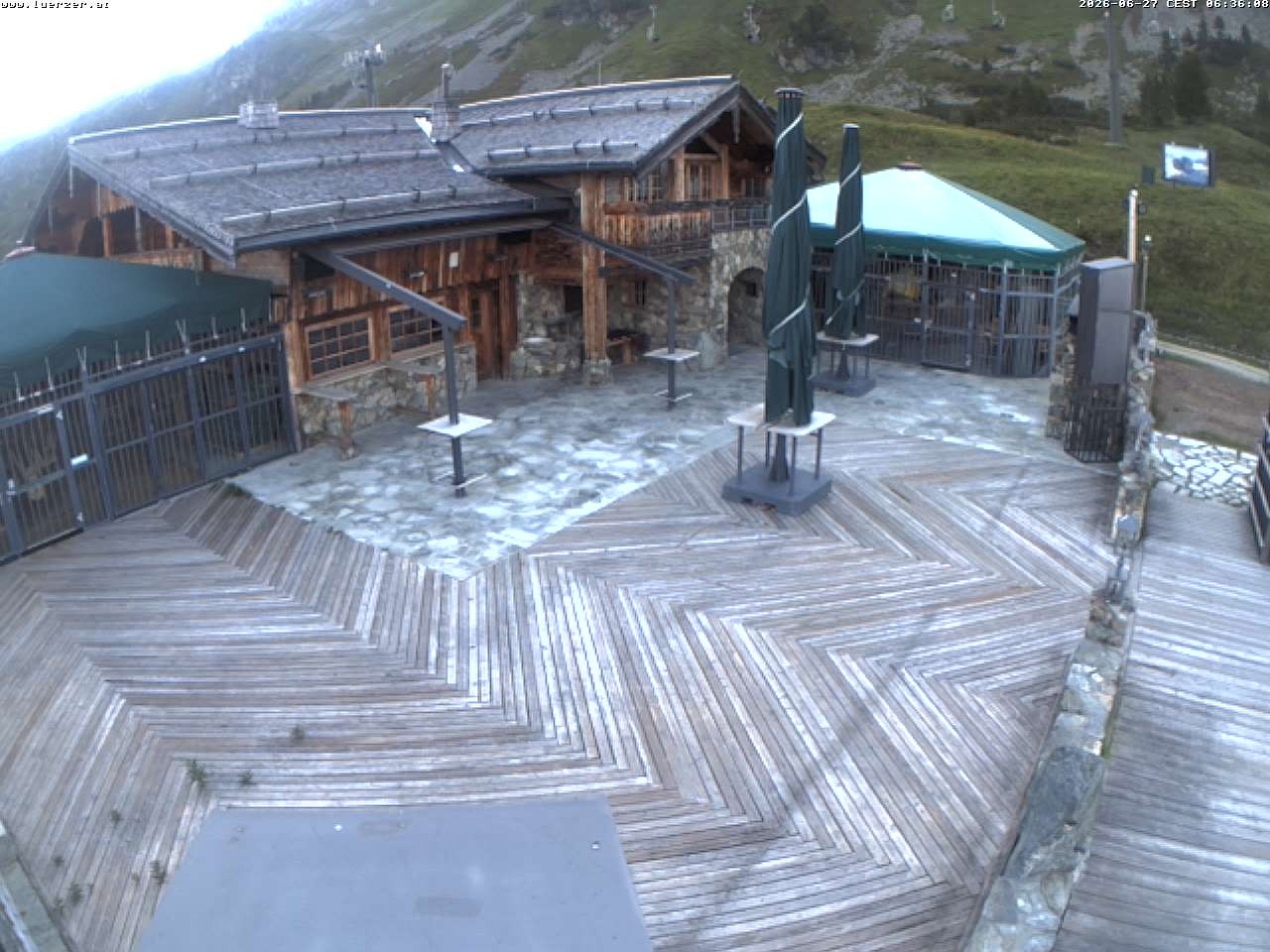 Archiv Foto Webcam Edelweissalm in Obertauern