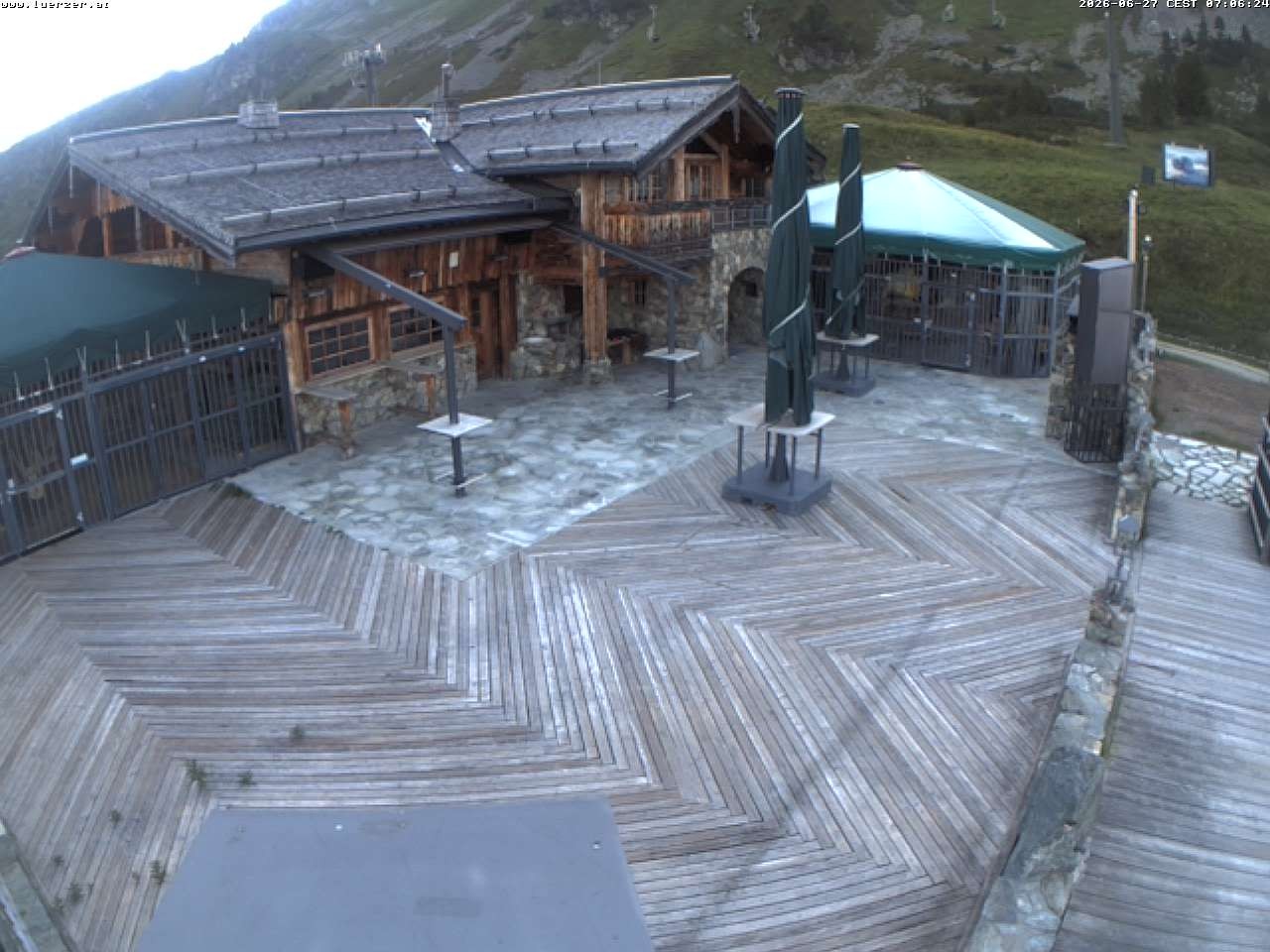 Archiv Foto Webcam Edelweissalm in Obertauern