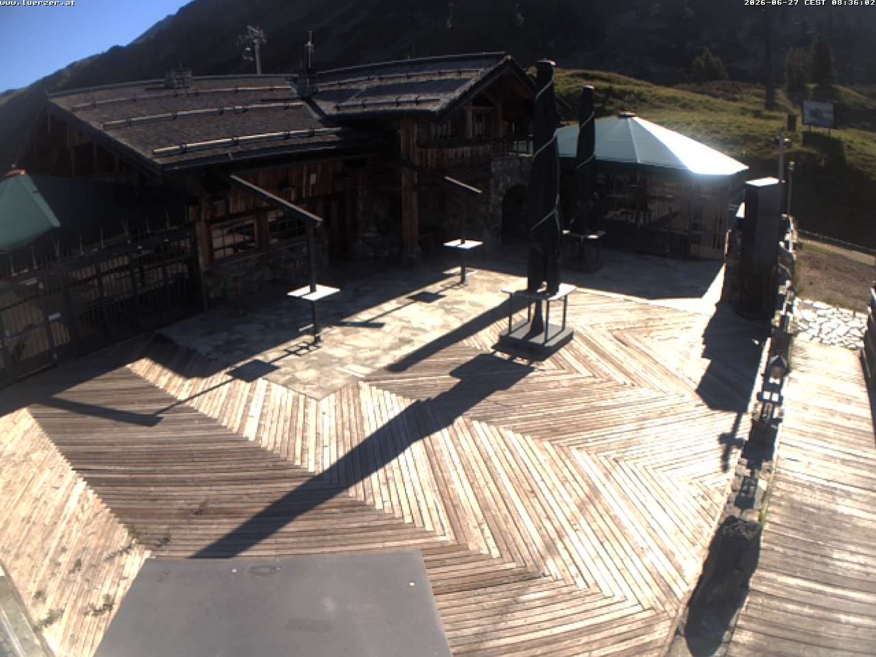 Archiv Foto Webcam Edelweissalm in Obertauern