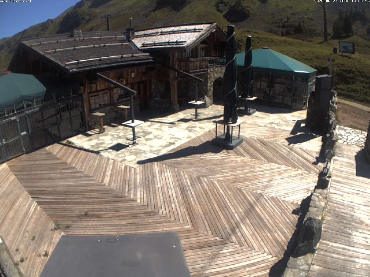 Archiv Foto Webcam Edelweissalm in Obertauern