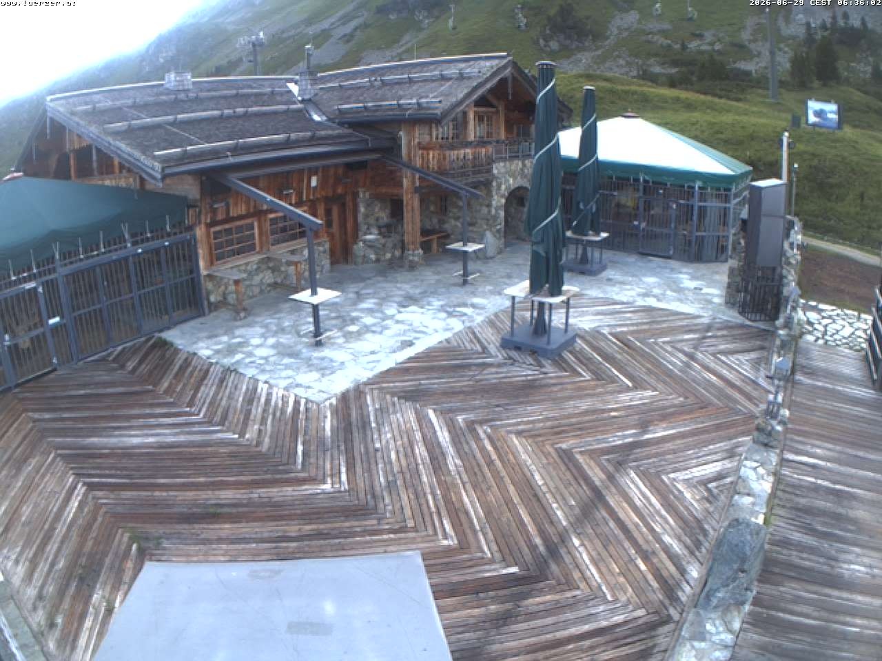 Archived image Webcam Edelweissalm - Obertauern