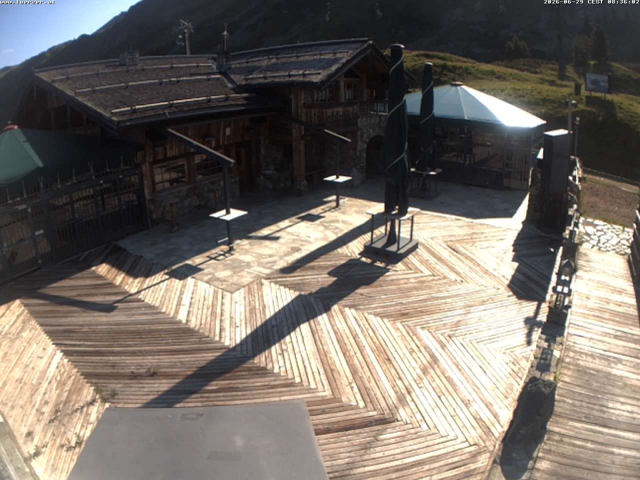 Archived image Webcam Edelweissalm - Obertauern