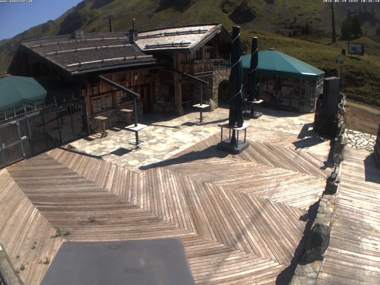 Archived image Webcam Edelweissalm - Obertauern