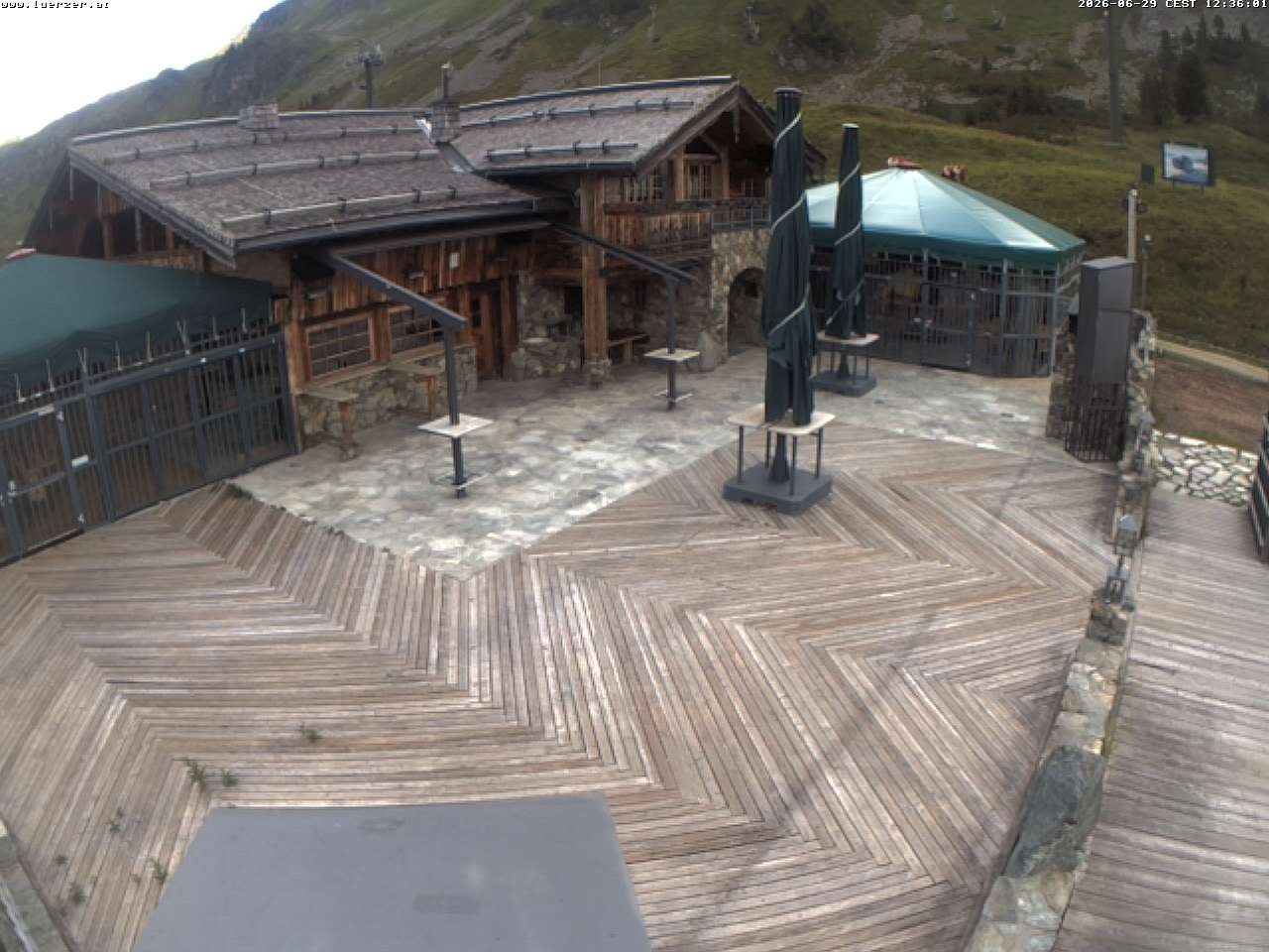 Archived image Webcam Edelweissalm - Obertauern